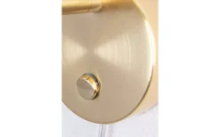 Clark 1 Vägglampa E27 Svart/Borstad Mässing