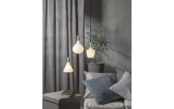 Classical Sladdställ Zink E27 3,5m Textilkabel