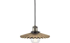 Cobbler Fönsterlampa 25cm Brun