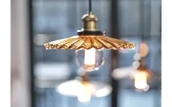 Cobbler Fönsterlampa 25cm Brun