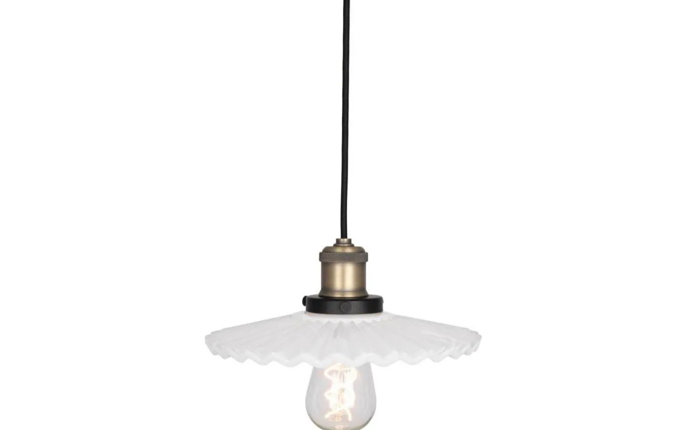 Cobbler Fönsterlampa 25cm Vit