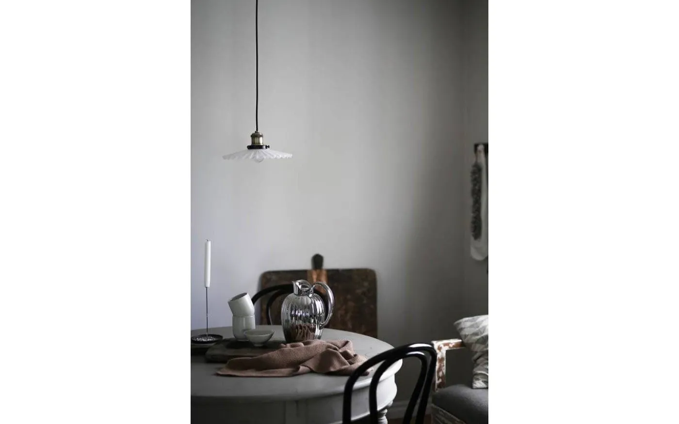 Cobbler Fönsterlampa 25cm Vit