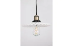 Cobbler Fönsterlampa 25cm Vit
