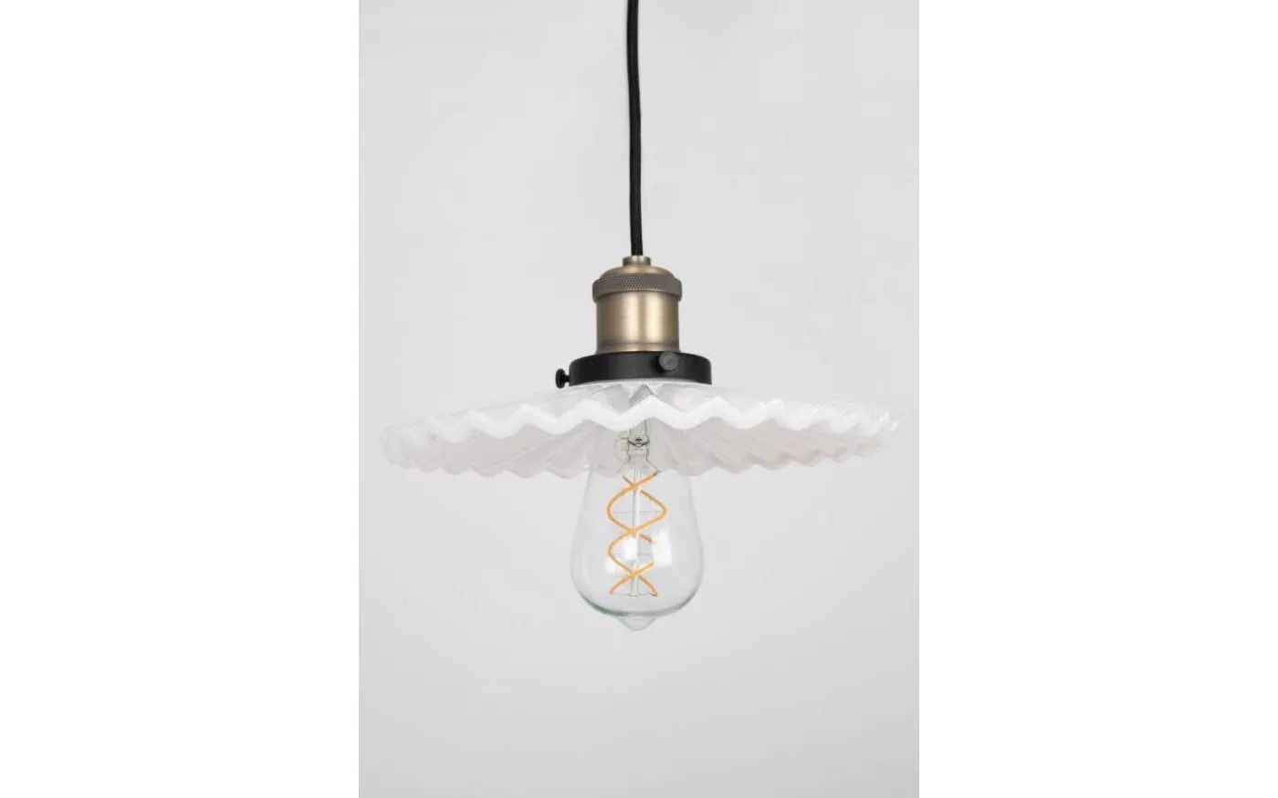 Cobbler Fönsterlampa 25cm Vit