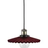 Cobbler Taklampa 25cm Burgundy