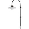 Cobbler Vägglampa 75cm Klar