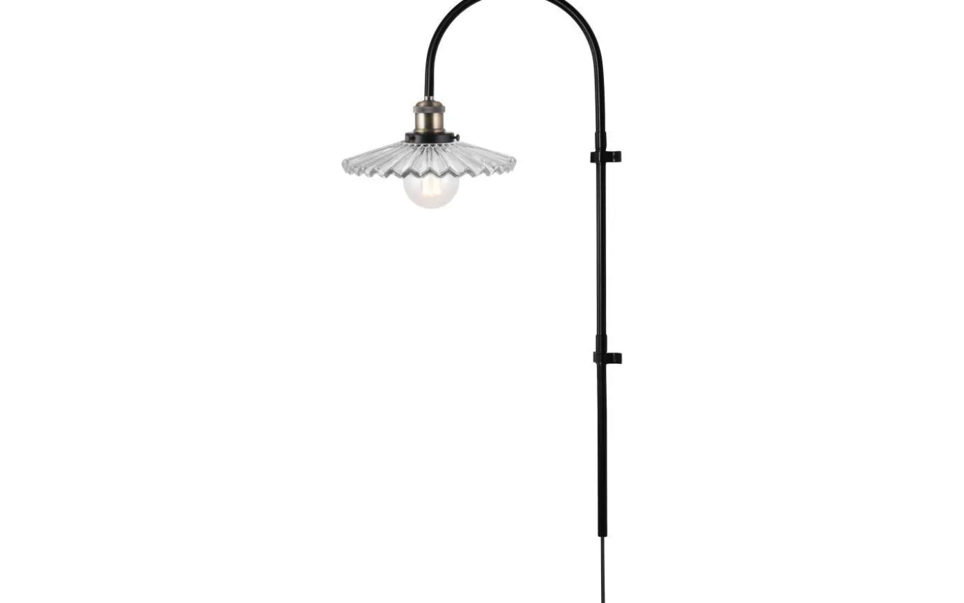Cobbler Vägglampa 75cm Klar