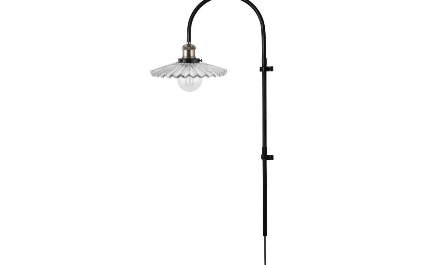 Cobbler Vägglampa 75cm Klar
