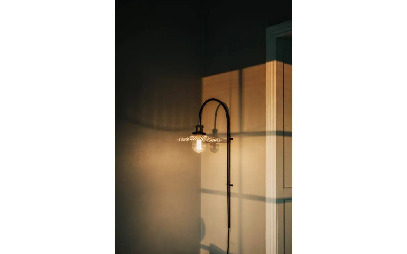 Cobbler Vägglampa 75cm Klar