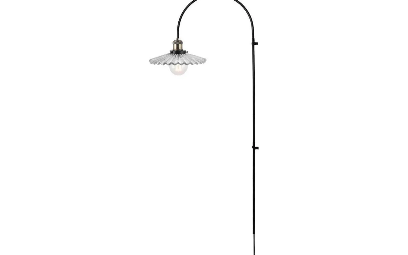 Cobbler Vägglampa 150cm Klar