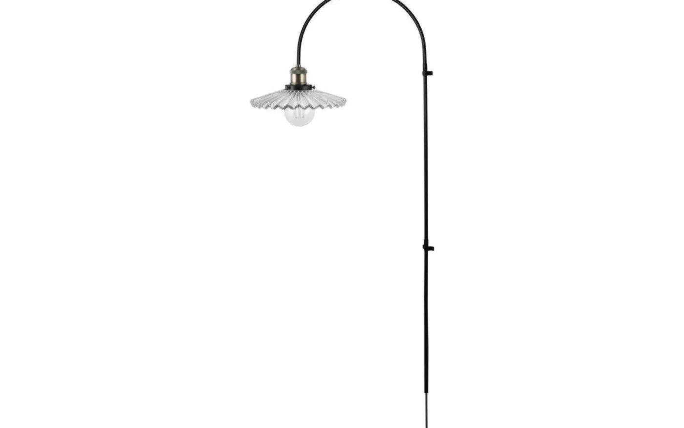 Cobbler Vägglampa 150cm Klar