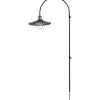 Cobbler Vägglampa 150cm Rök