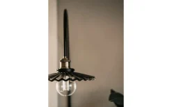 Cobbler Vägglampa 150cm Rök