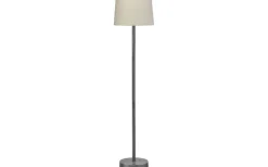 Columbus Golvfot 131cm Råsilver