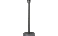 Columbus Lampfot Metall 50cm Industrigrå