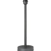 Columbus Lampfot Metall 35cm Industrigrå