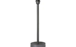 Columbus Lampfot Metall 35cm Industrigrå