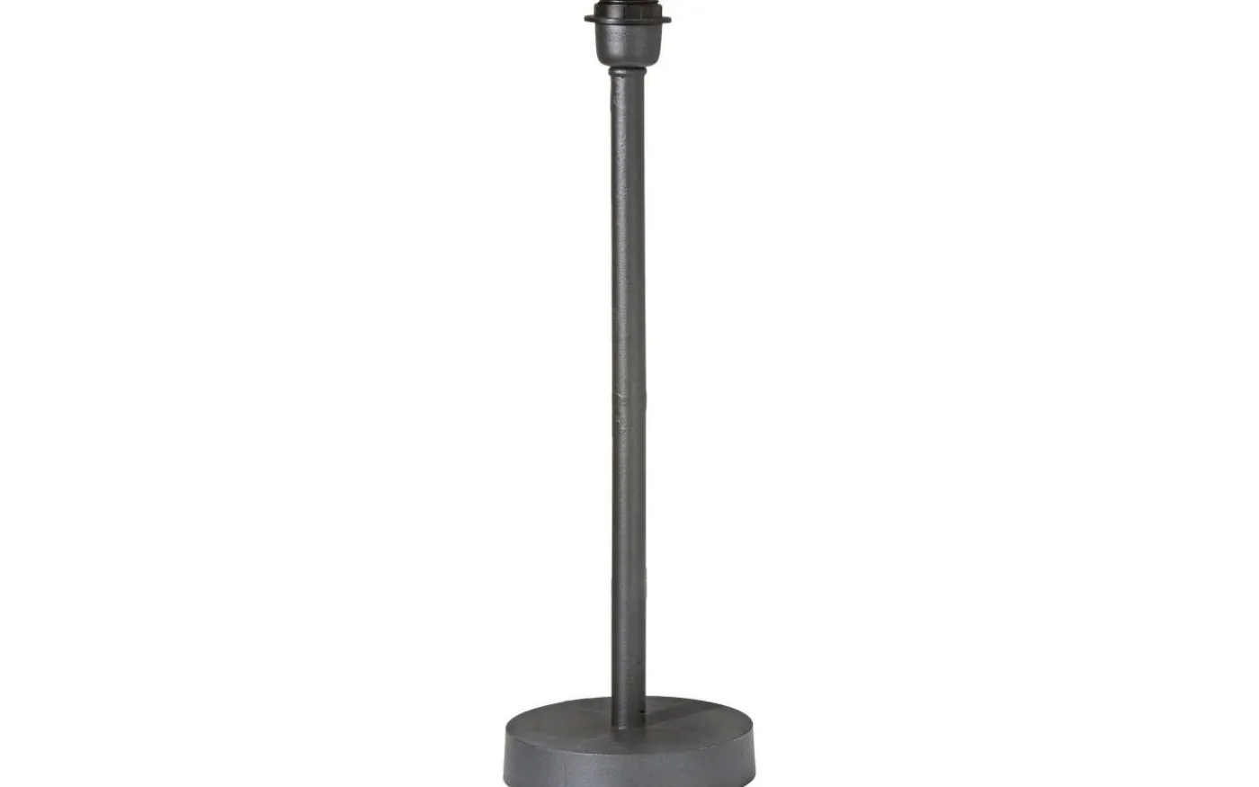 Columbus Lampfot Metall 35cm Industrigrå