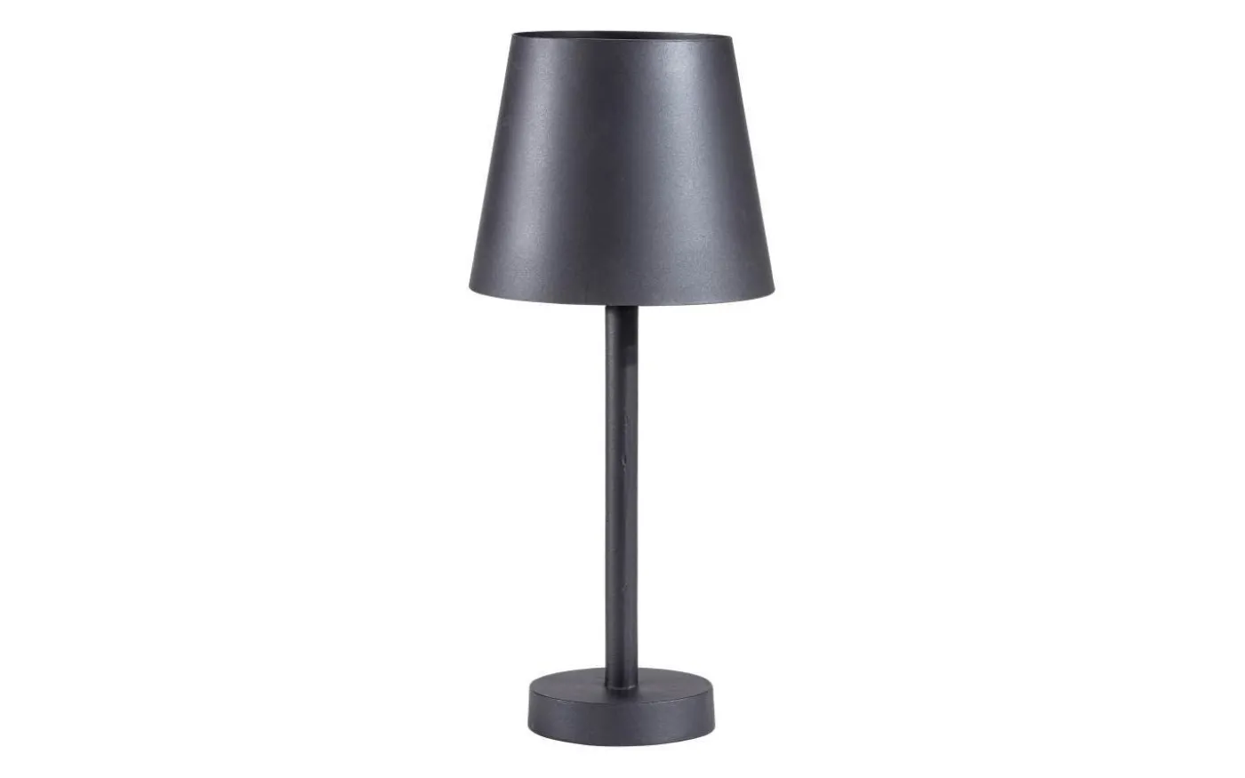 Columbus Lampfot Metall 35cm Industrigrå