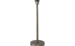Columbus Lampfot Metall 50cm Råsilver