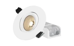 Comfort G4 Quick ISO Tilt 6-Pack Vit Dim to Warm 7,5W IP44