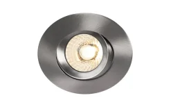 Comfort G3 Tilt Borstad Stål 3000K 7,5W IP44
