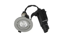 Comfort Quick Outdoor Spotlight LED GU10 3000K 5,8W Grå IP23