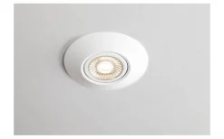 Comfort Smart ISO Spotlight Dim to Warm 6W Vit IP44