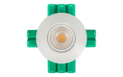 Comfort Smart ISO Spotlight 2700K 6W Vit IP44