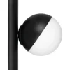 Contur Vägglampa 15cm IP44 Svart/Vit
