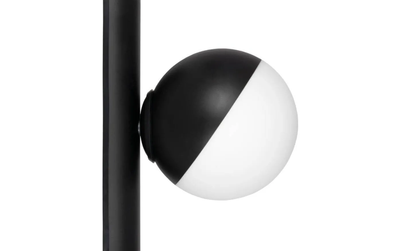 Contur Vägglampa 15cm IP44 Svart/Vit