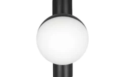 Contur Vägglampa 15cm IP44 Svart/Vit