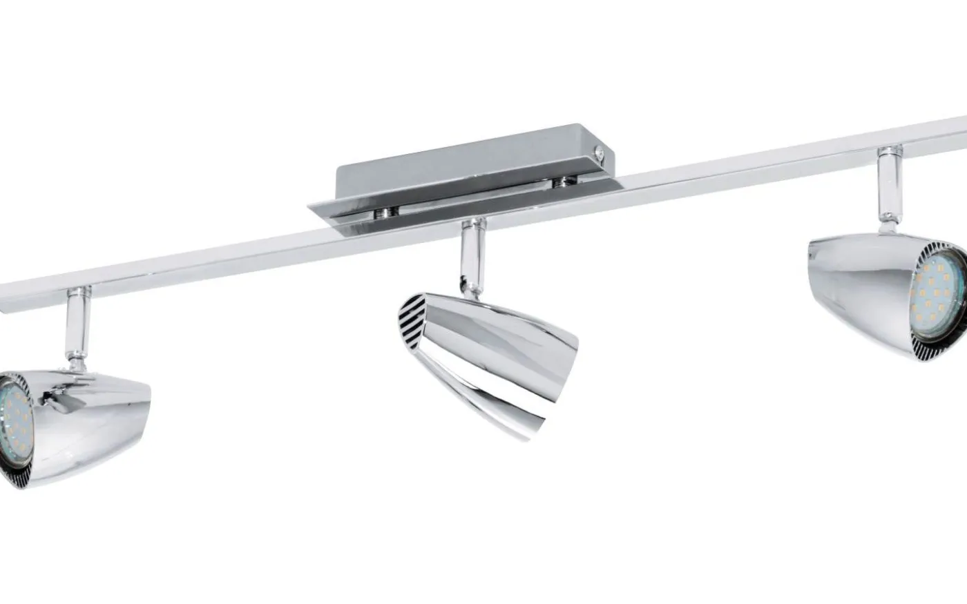 Corbera Takspotlight 59cm GU10 LED 3000K 3x2,8W Krom