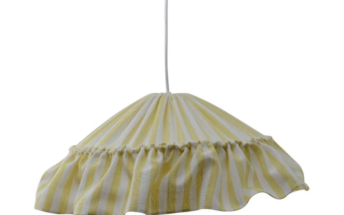 Costa Nova Takskärm Ø40cm Gul
