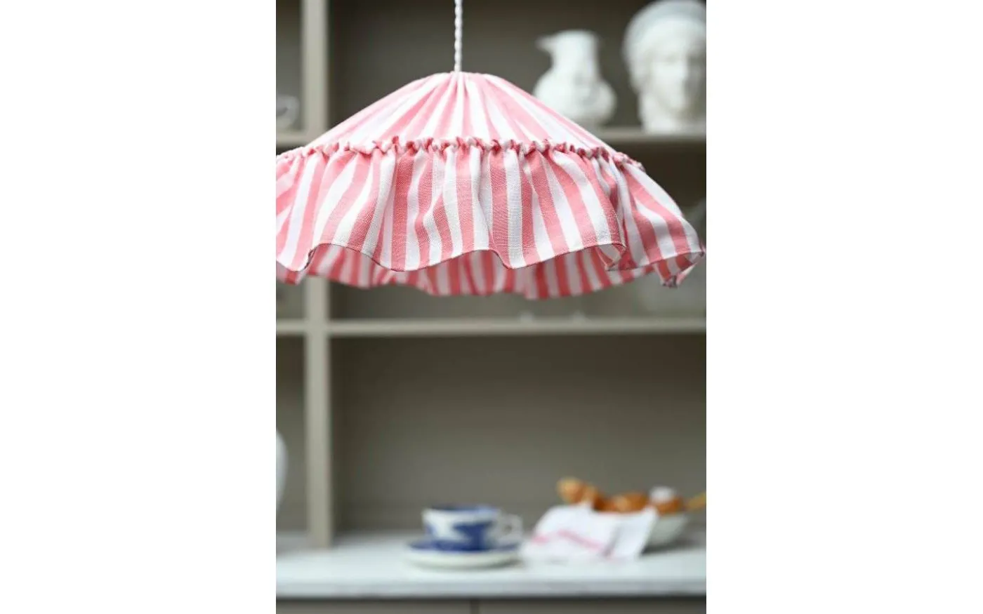 Costa Nova Takskärm Ø50cm Röd