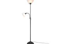 Country Golvlampa E27+E14 rustik