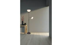 Country Golvlampa E27+E14 rustik