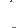 Crest Golvlampa 145cm Svart