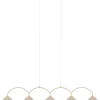 Curve Taklampa 165cm Beige