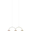 Curve Taklampa 95cm Beige