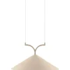 Curve Taklampa 50cm Beige