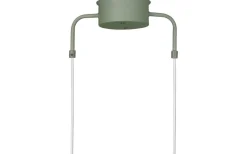 Curve Taklampa 95cm Grön