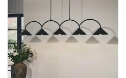 Curve Taklampa 165cm Svart