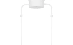 Curve Taklampa 165cm Vit
