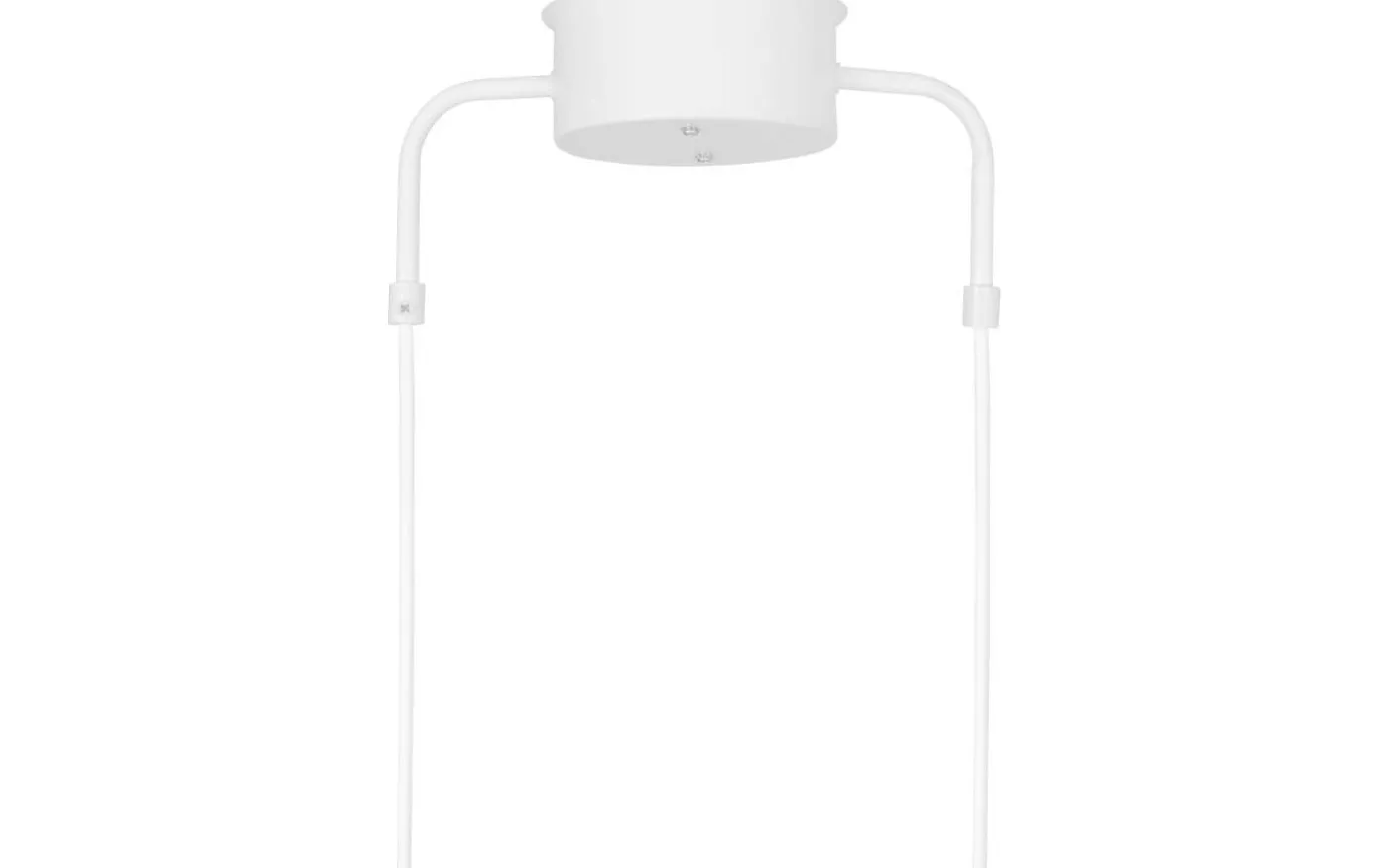 Curve Taklampa 165cm Vit