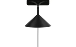 Curve Vägglampa Svart