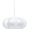 Dalia Takskärm 40cm Vit