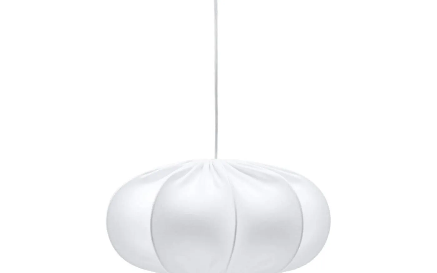 Dalia Takskärm 50cm Vit