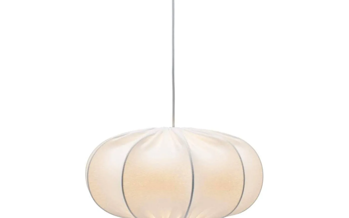 Dalia Takskärm 50cm Vit