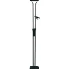 Detroit Golvlampa 180cm Svart